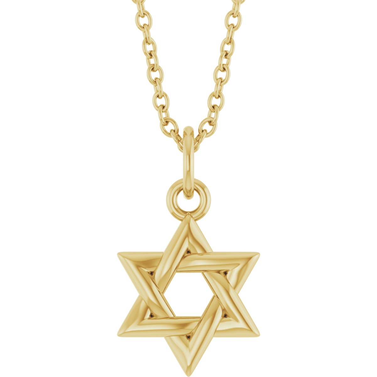 Star of David Necklace