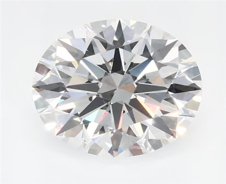 1.00 ct E VVS2 Round  lab diamond