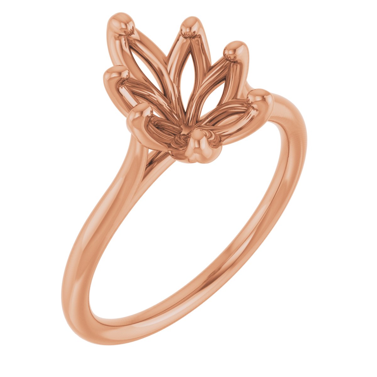Cathedral-Style Solitaire Engagement Ring