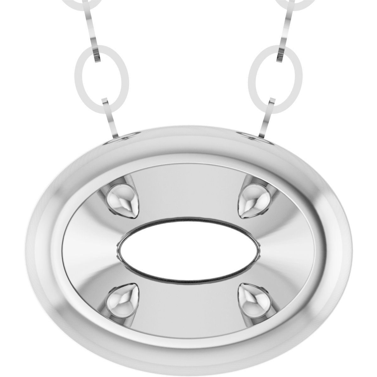 Solitaire Slide Pendant