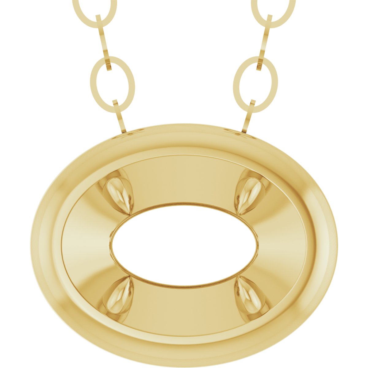 Solitaire Slide Pendant