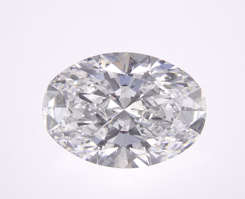 2.55 CT Oval Lab-Grown Diamond Surrey Vancouver Canada Langley Burnaby Richmond