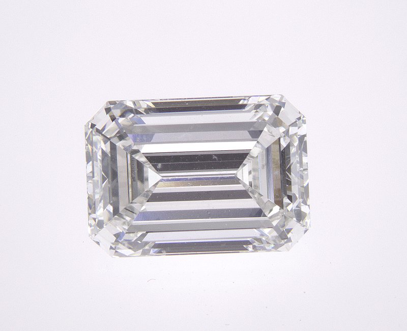 2.97 CT Emerald Lab-Grown Diamond Surrey Vancouver Canada Langley Burnaby Richmond