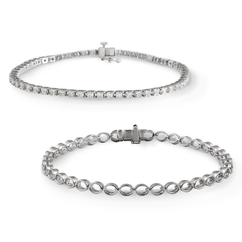  Multi-colored bracelets