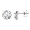 14K White 1 CTW Diamond Earrings Ref 3170943