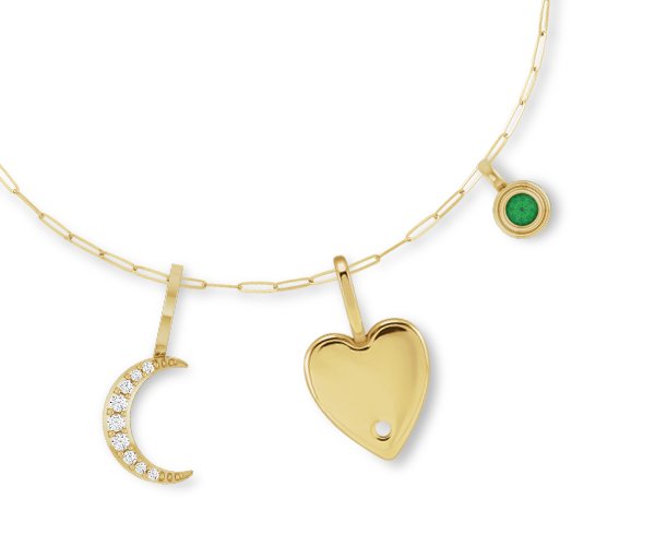 Gemstone Charms