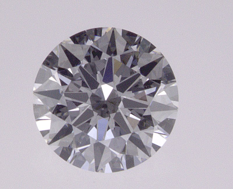 0.52 Carat Round Cut Lab Diamond