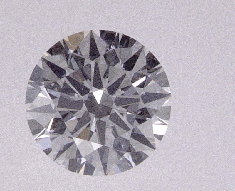 0.52 Carat Round Cut Lab Diamond
