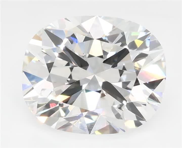 2.08 CT Cushion Lab-Grown Diamond Surrey Vancouver Canada Langley Burnaby Richmond