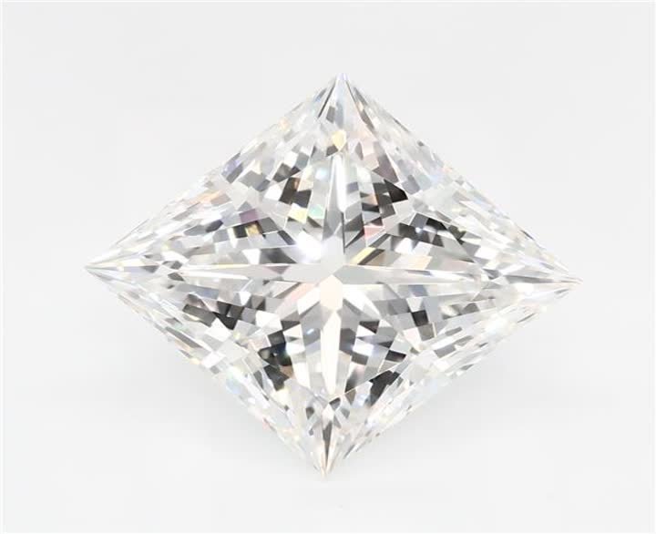 2.07 CT Square Lab-Grown Diamond Surrey Vancouver Canada Langley Burnaby Richmond