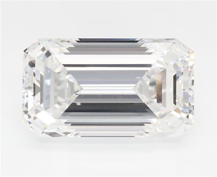 4.04 CT Emerald Lab-Grown Diamond Surrey Vancouver Canada Langley Burnaby Richmond