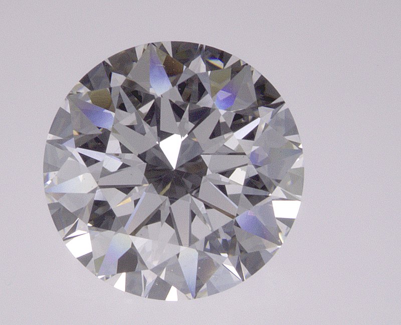 2.04 CT Round Lab-Grown Diamond Surrey Vancouver Canada Langley Burnaby Richmond