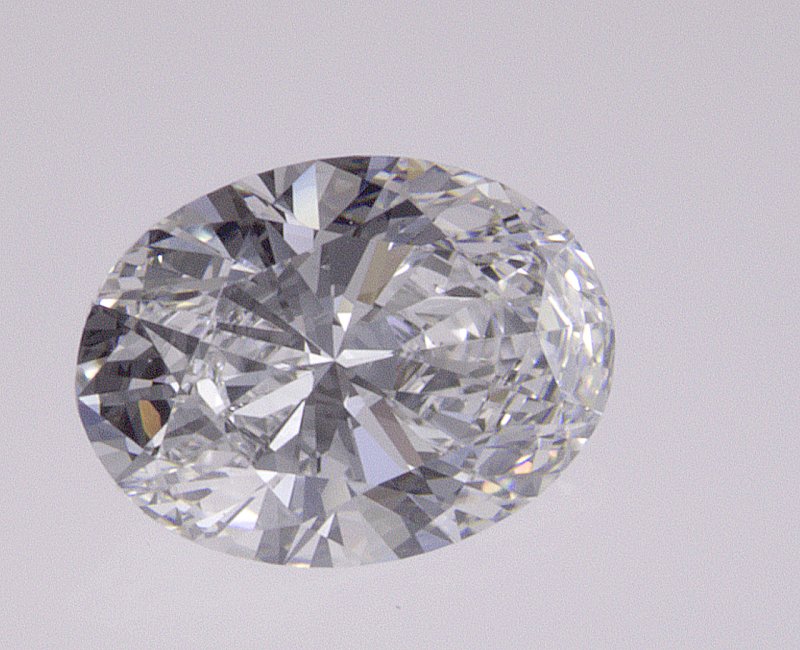 0.81 CT Oval Lab-Grown Diamond Surrey Vancouver Canada Langley Burnaby Richmond