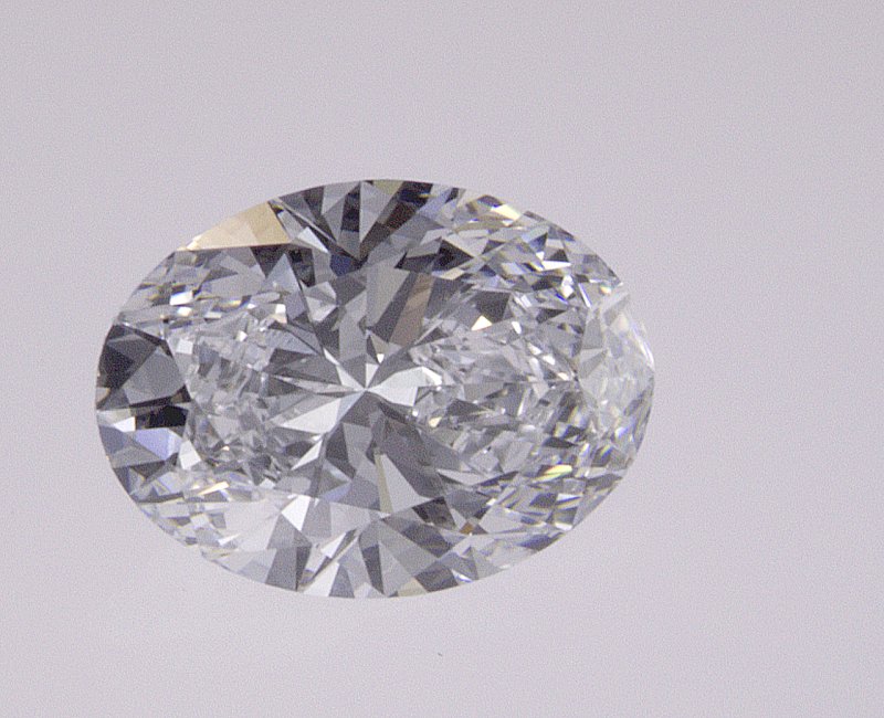 0.81 CT Oval Lab-Grown Diamond Surrey Vancouver Canada Langley Burnaby Richmond