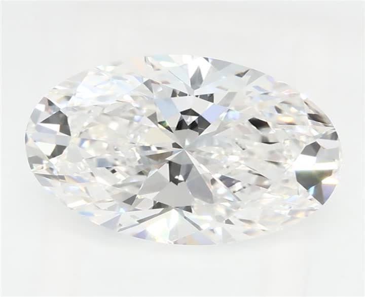 1.72 CT Oval Lab-Grown Diamond Surrey Vancouver Canada Langley Burnaby Richmond
