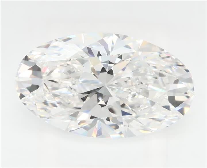 2.95 CT Oval Lab-Grown Diamond Surrey Vancouver Canada Langley Burnaby Richmond