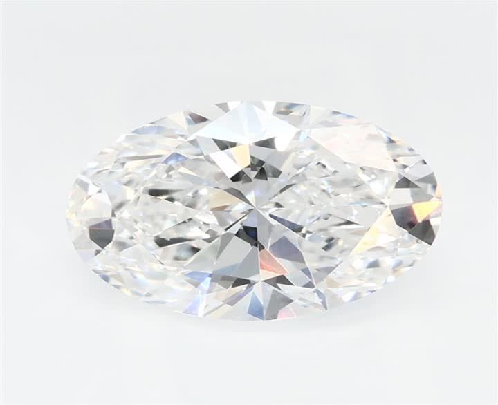 1.82 CT Oval Lab-Grown Diamond Surrey Vancouver Canada Langley Burnaby Richmond