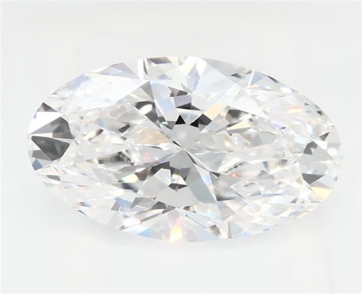 1.68 CT Oval Lab-Grown Diamond Surrey Vancouver Canada Langley Burnaby Richmond