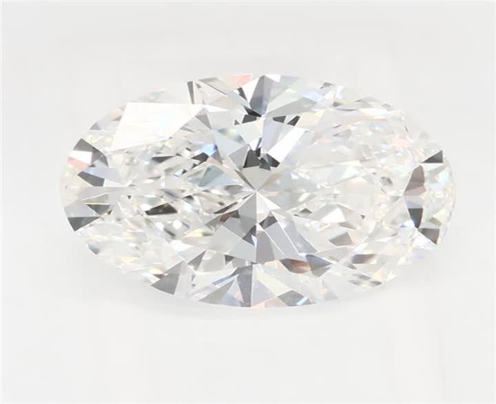 1.59 CT Oval Lab-Grown Diamond Surrey Vancouver Canada Langley Burnaby Richmond