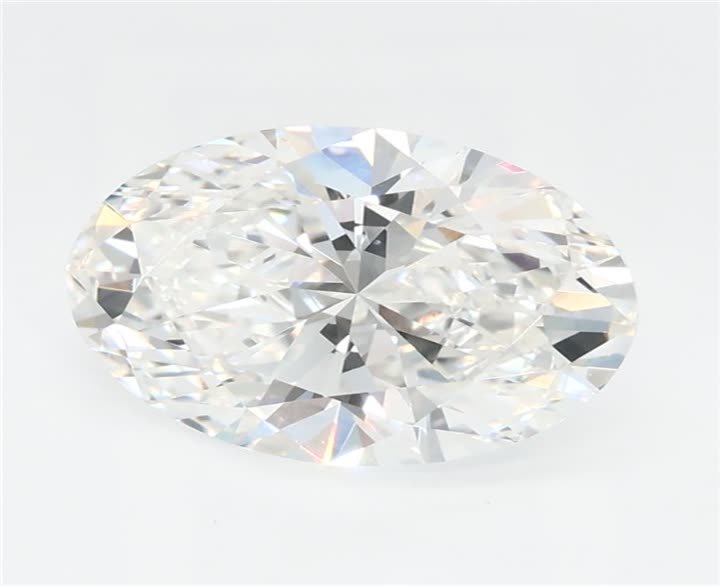 1.59 CT Oval Lab-Grown Diamond Surrey Vancouver Canada Langley Burnaby Richmond