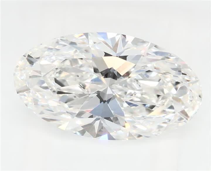 1.68 CT Oval Lab-Grown Diamond Surrey Vancouver Canada Langley Burnaby Richmond
