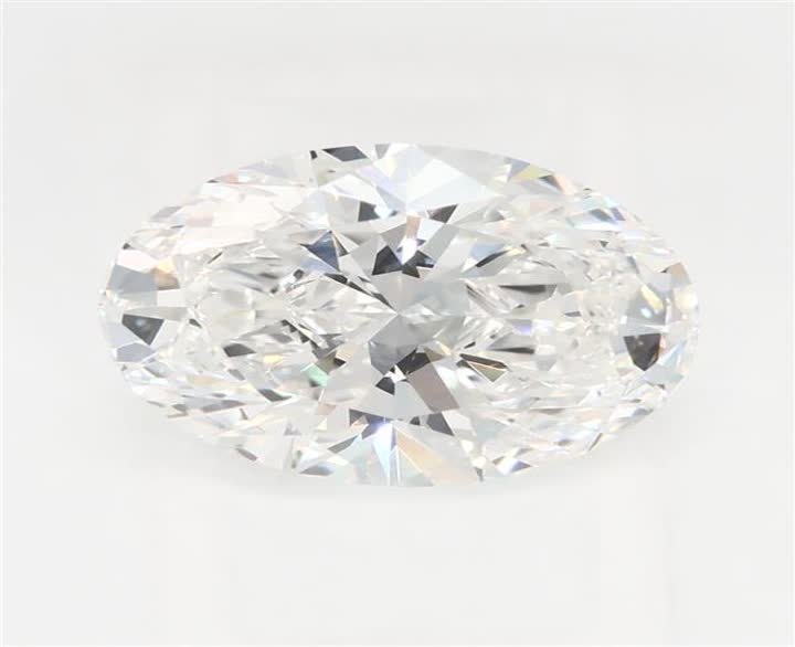 1.54 CT Oval Lab-Grown Diamond Surrey Vancouver Canada Langley Burnaby Richmond