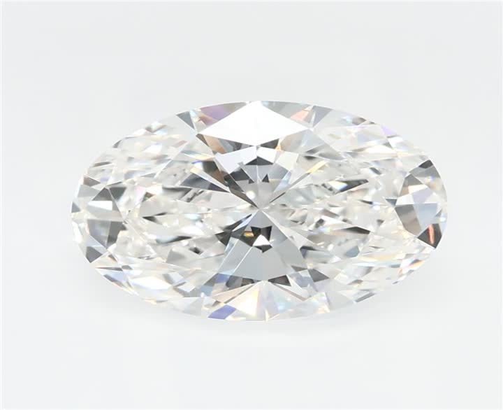 1.83 CT Oval Lab-Grown Diamond Surrey Vancouver Canada Langley Burnaby Richmond