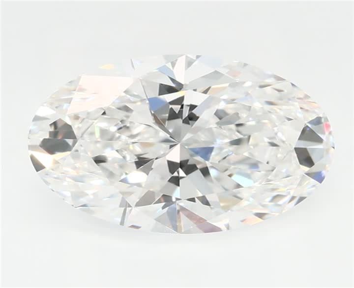 2.01 CT Oval Lab-Grown Diamond Surrey Vancouver Canada Langley Burnaby Richmond
