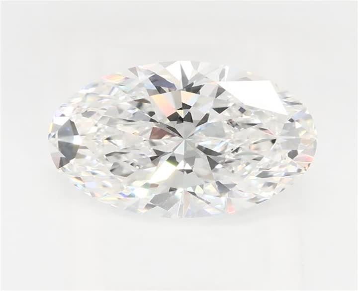 1.55 CT Oval Lab-Grown Diamond Surrey Vancouver Canada Langley Burnaby Richmond
