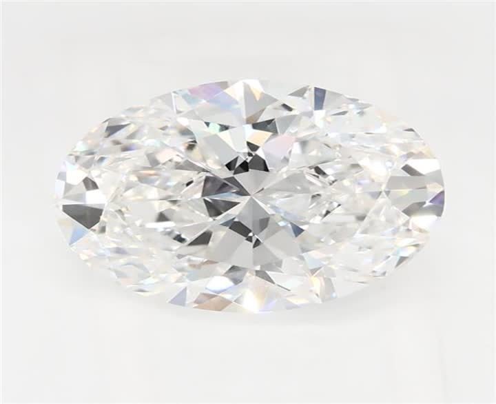1.59 CT Oval Lab-Grown Diamond Surrey Vancouver Canada Langley Burnaby Richmond