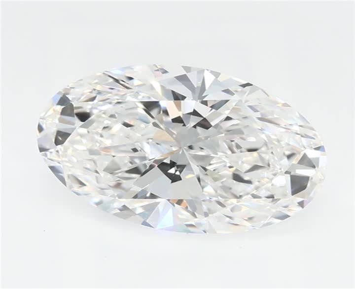 1.58 CT Oval Lab-Grown Diamond Surrey Vancouver Canada Langley Burnaby Richmond