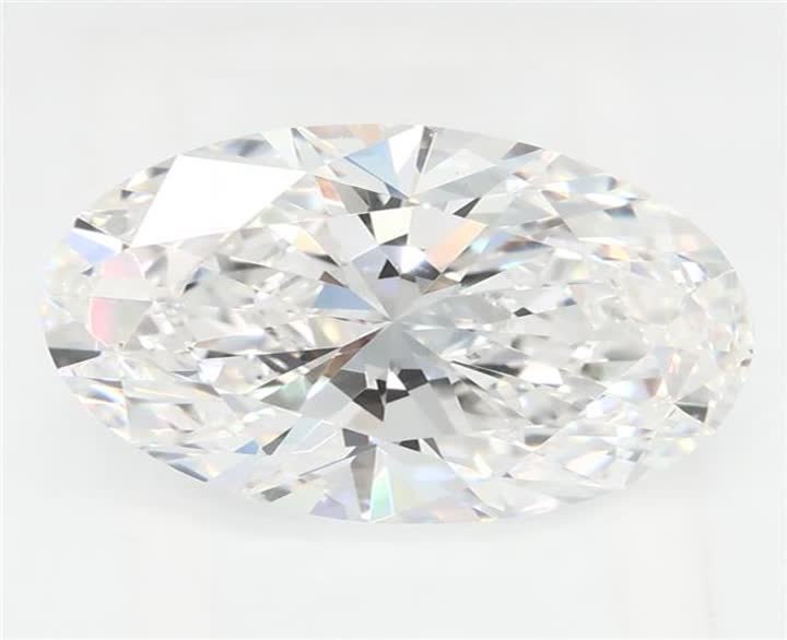 1.75 CT Oval Lab-Grown Diamond Surrey Vancouver Canada Langley Burnaby Richmond