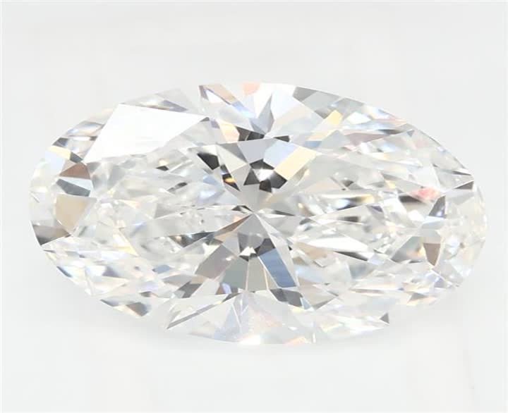 1.72 CT Oval Lab-Grown Diamond Surrey Vancouver Canada Langley Burnaby Richmond
