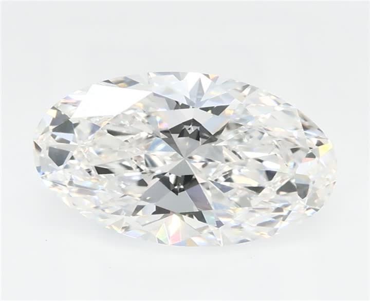 1.58 CT Oval Lab-Grown Diamond Surrey Vancouver Canada Langley Burnaby Richmond