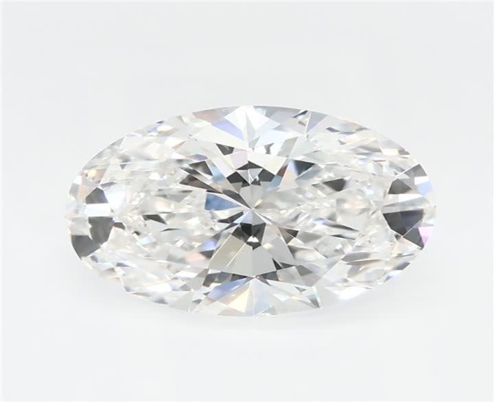 1.78 CT Oval Lab-Grown Diamond Surrey Vancouver Canada Langley Burnaby Richmond