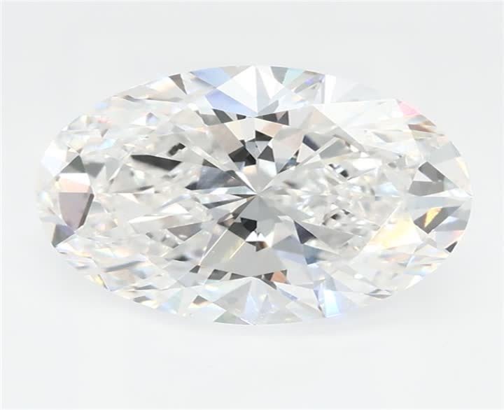 2 CT Oval Lab-Grown Diamond Surrey Vancouver Canada Langley Burnaby Richmond