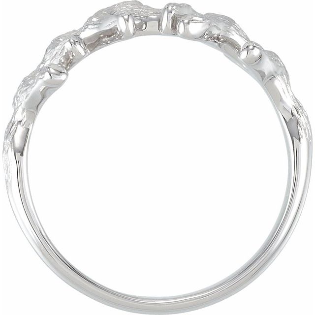 Sterling Silver Branch Ring