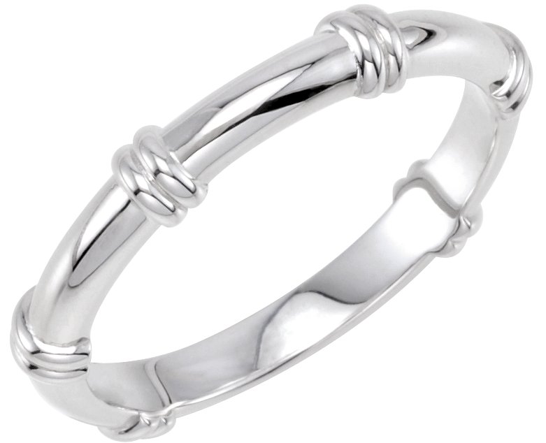 Sterling Silver Stackable Ring