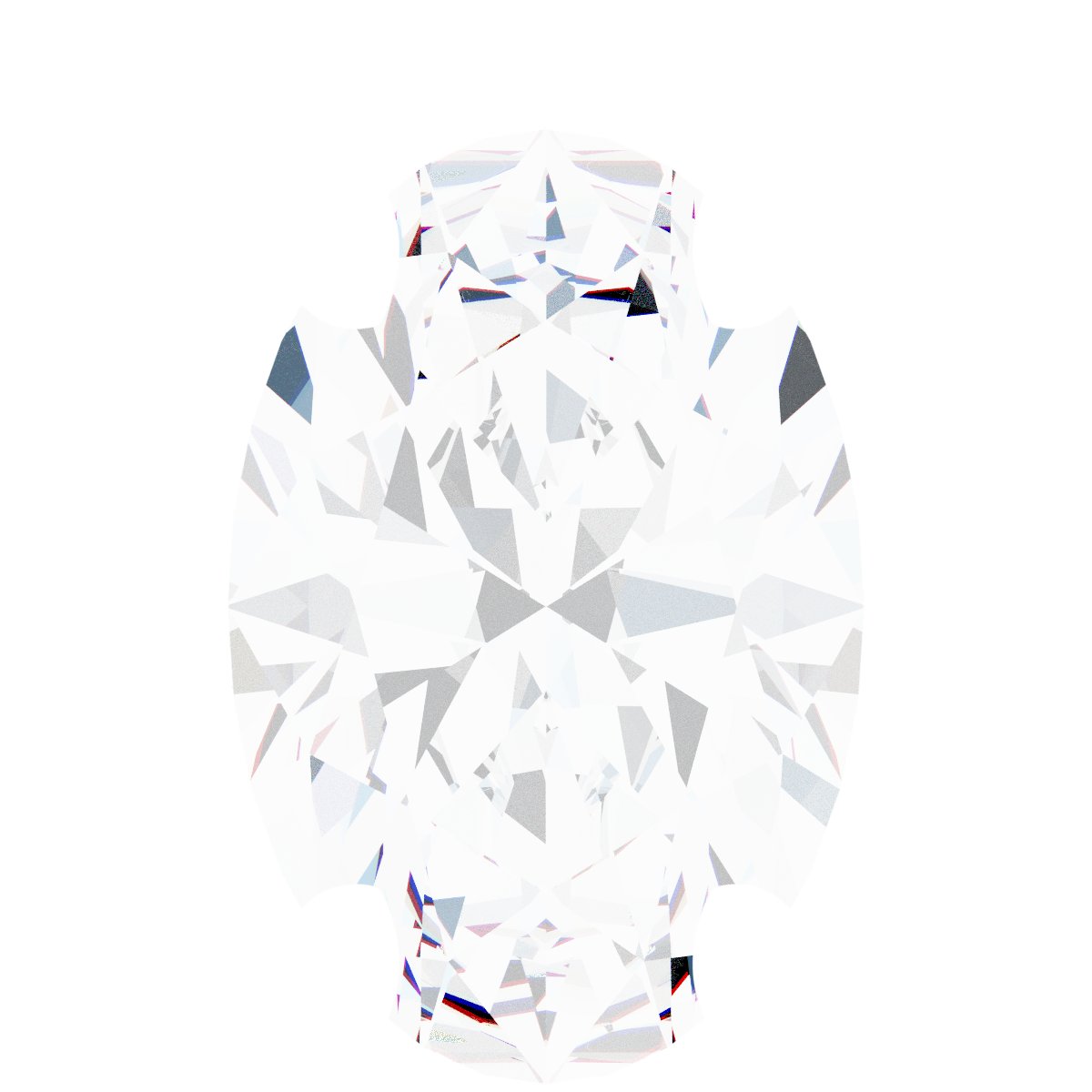 Claw-Prong Solitaire Necklace Center