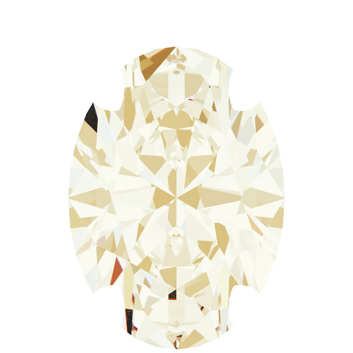 Claw-Prong Solitaire Necklace Center