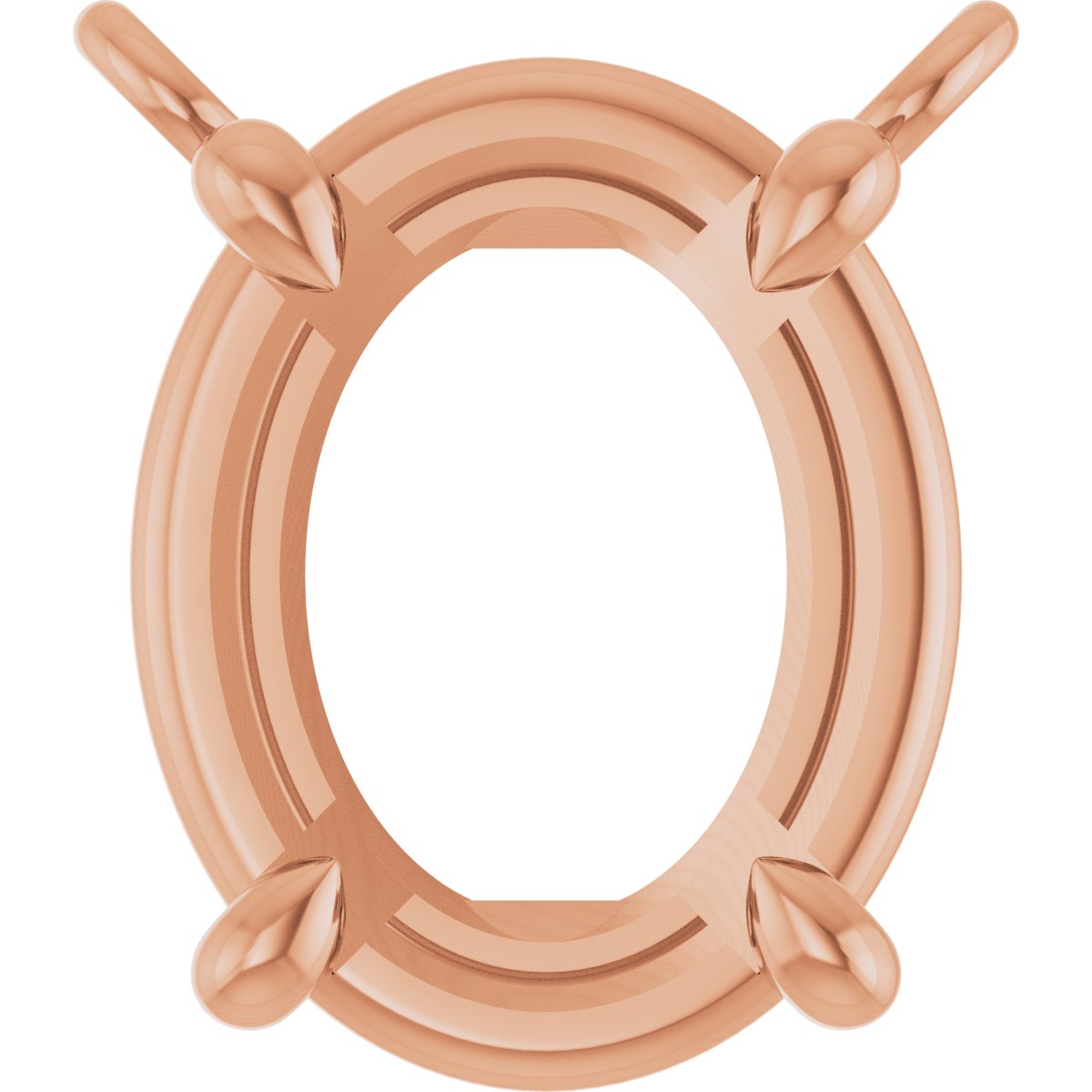 Claw-Prong Solitaire Necklace Center