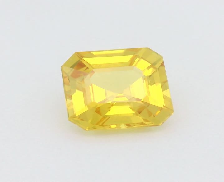 2.81 Carat Asscher Cut Diamond