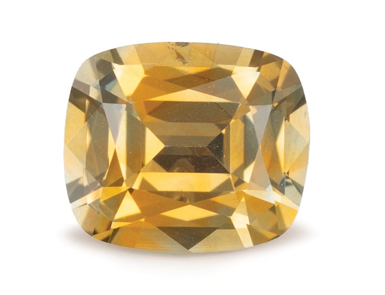 ANTIQUE CUSHION 1.02ct Natural Sapphire 