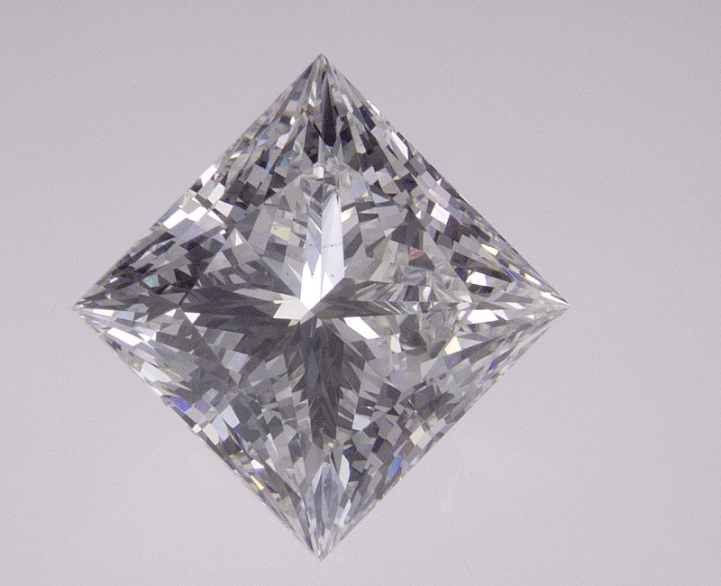 2.77 CT Square Lab-Grown Diamond Surrey Vancouver Canada Langley Burnaby Richmond