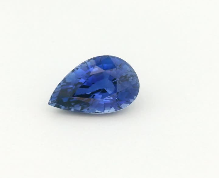 1.33 Carat Pear Cut Diamond