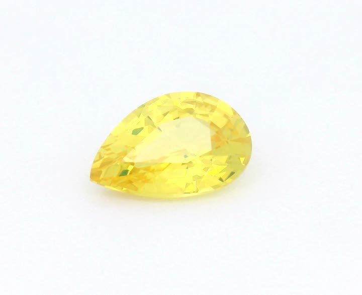 1.49 Carat Pear Cut Diamond