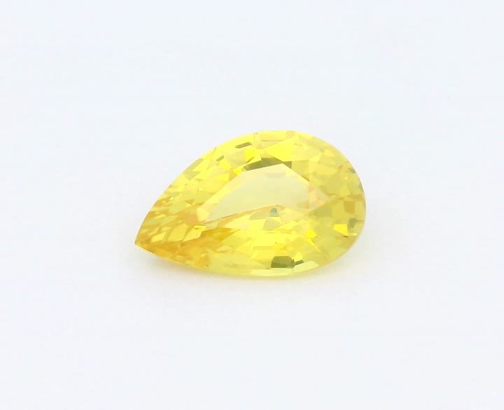 1.5 Carat Pear Cut Diamond