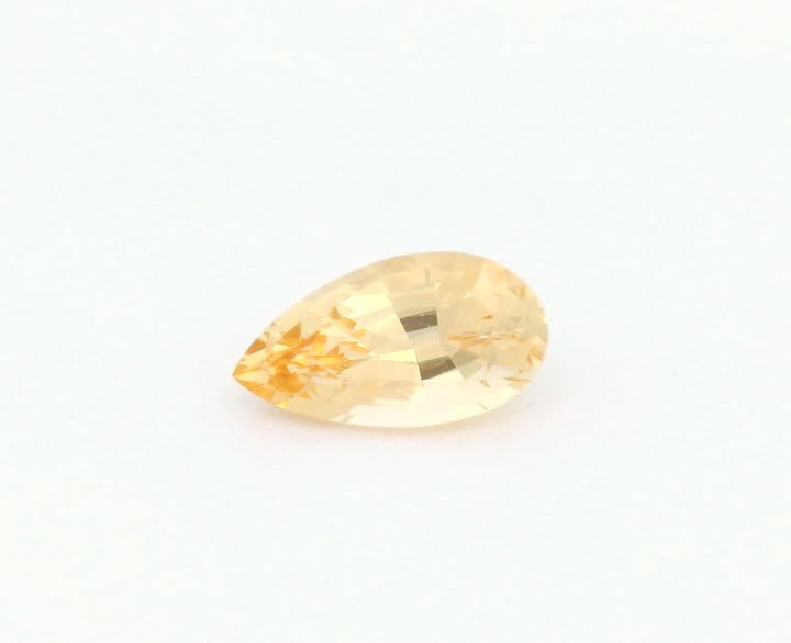 0.73 Carat Pear Cut Diamond