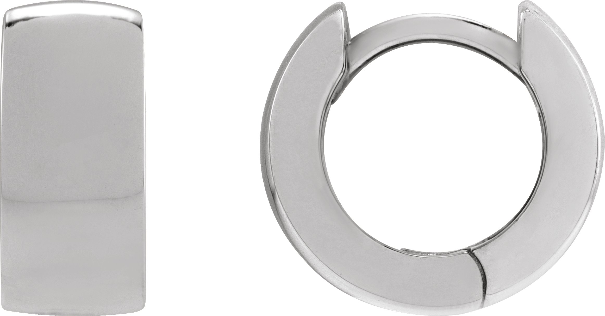 Hinged Hoop Earrings