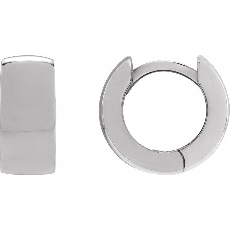 Hinged Hoop Earrings